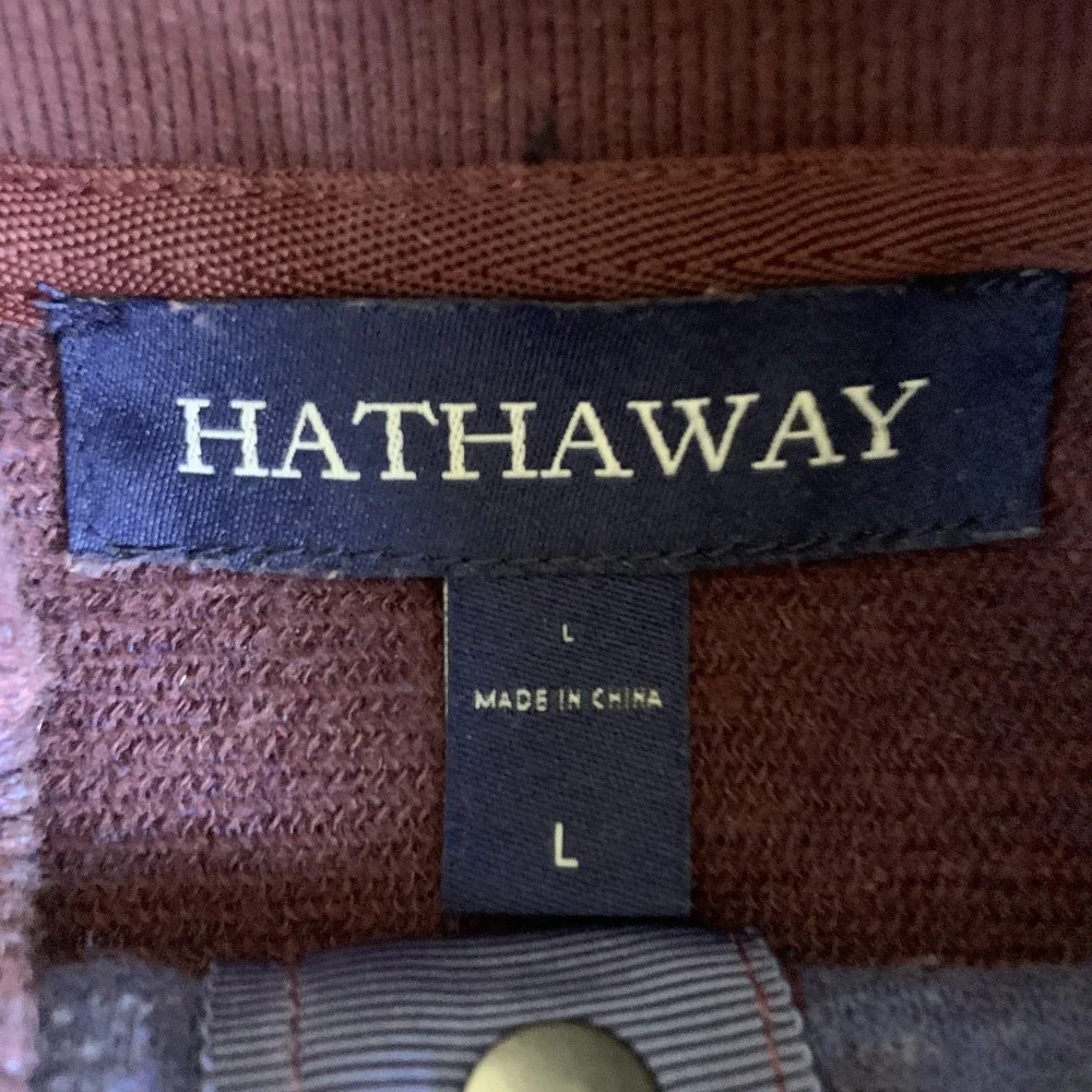 hathaway mock neck